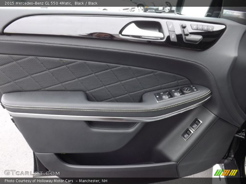 Black / Black 2015 Mercedes-Benz GL 550 4Matic