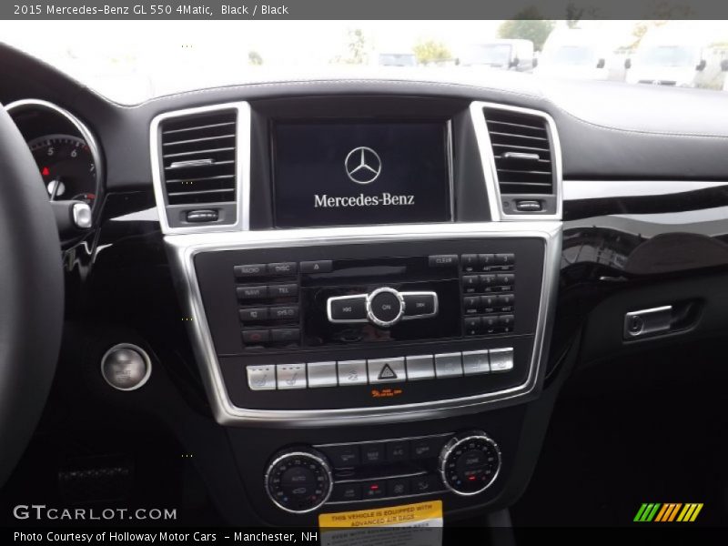 Black / Black 2015 Mercedes-Benz GL 550 4Matic