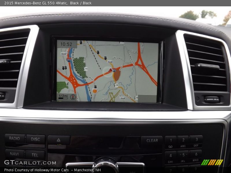 Black / Black 2015 Mercedes-Benz GL 550 4Matic