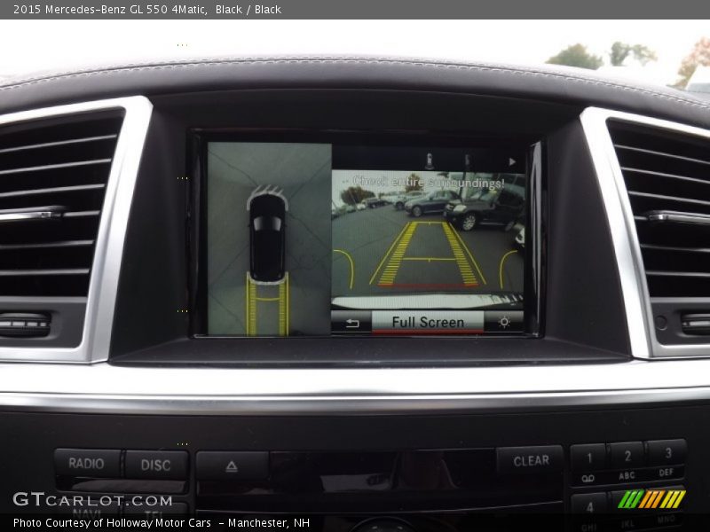 Black / Black 2015 Mercedes-Benz GL 550 4Matic