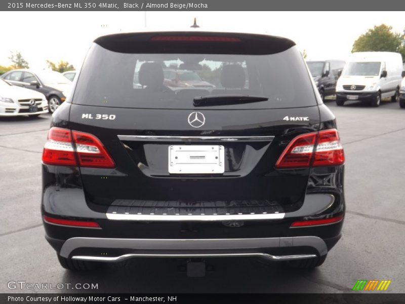 Black / Almond Beige/Mocha 2015 Mercedes-Benz ML 350 4Matic