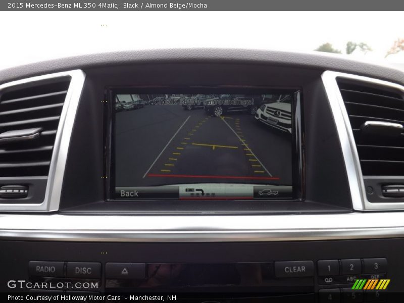Black / Almond Beige/Mocha 2015 Mercedes-Benz ML 350 4Matic