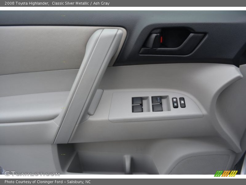 Classic Silver Metallic / Ash Gray 2008 Toyota Highlander