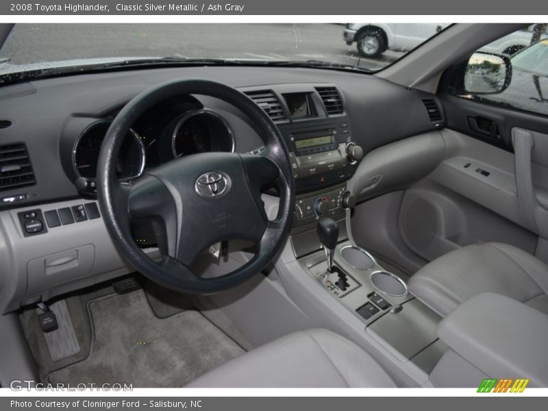 Classic Silver Metallic / Ash Gray 2008 Toyota Highlander