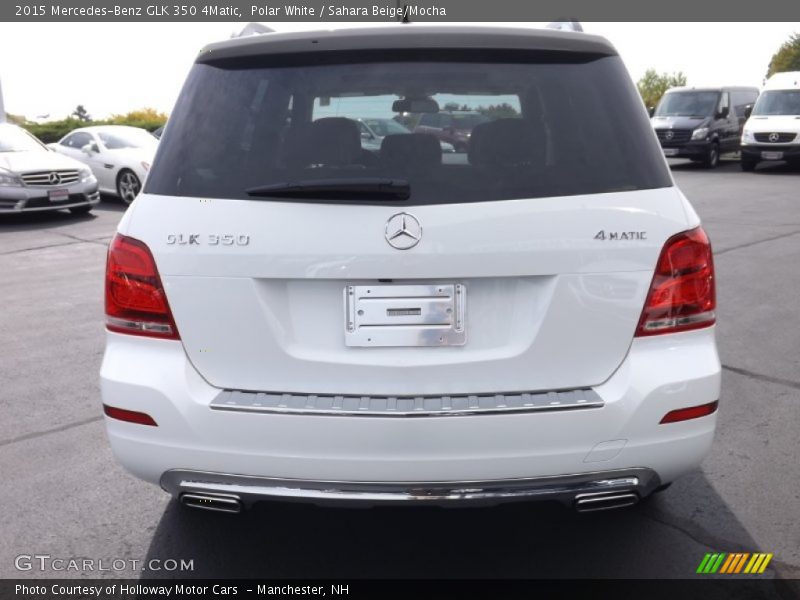 Polar White / Sahara Beige/Mocha 2015 Mercedes-Benz GLK 350 4Matic