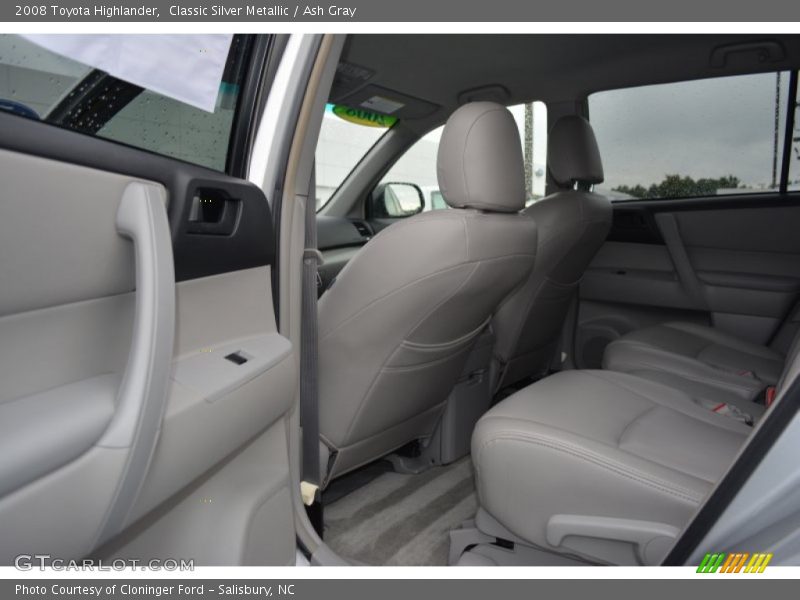 Classic Silver Metallic / Ash Gray 2008 Toyota Highlander