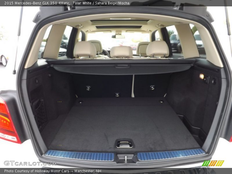 Polar White / Sahara Beige/Mocha 2015 Mercedes-Benz GLK 350 4Matic