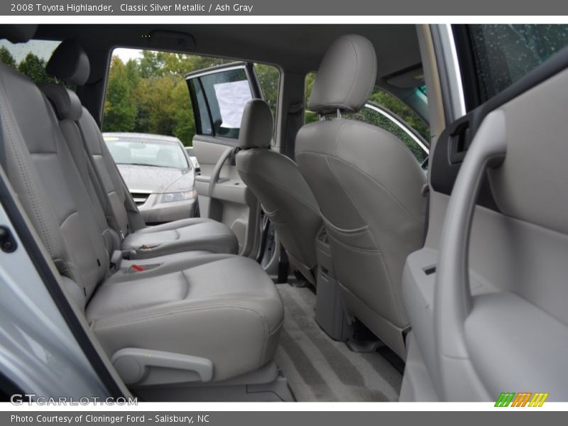 Classic Silver Metallic / Ash Gray 2008 Toyota Highlander