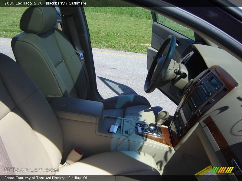 Blackberry / Cashmere 2006 Cadillac STS V6