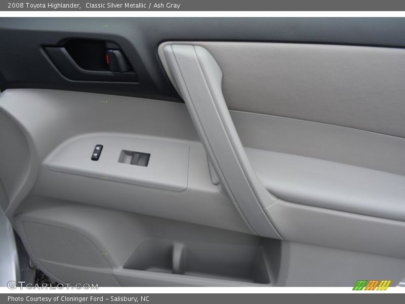 Classic Silver Metallic / Ash Gray 2008 Toyota Highlander