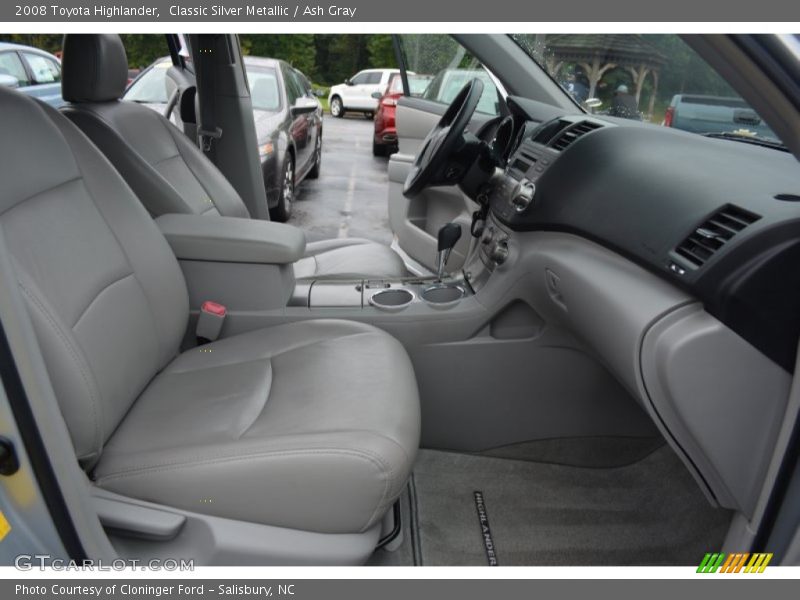 Classic Silver Metallic / Ash Gray 2008 Toyota Highlander