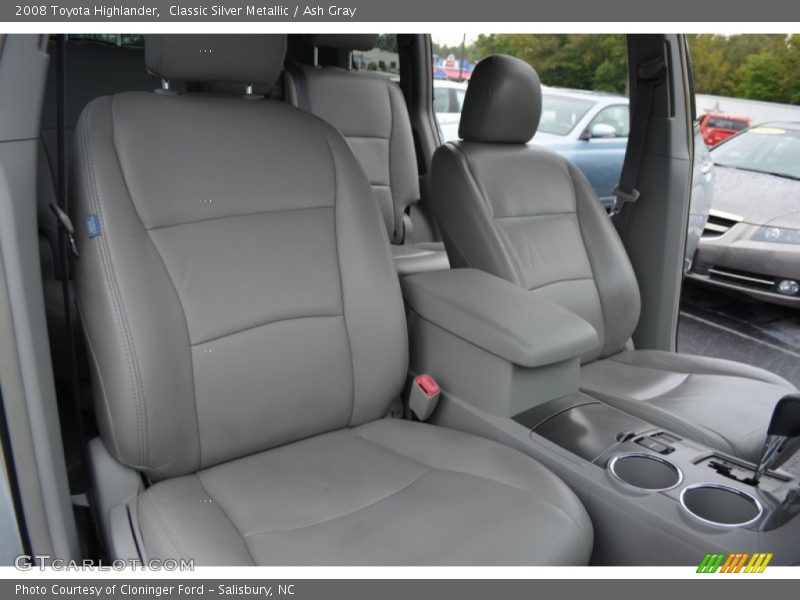 Classic Silver Metallic / Ash Gray 2008 Toyota Highlander