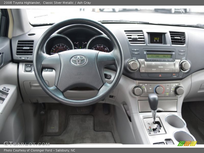 Classic Silver Metallic / Ash Gray 2008 Toyota Highlander