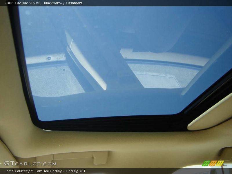 Blackberry / Cashmere 2006 Cadillac STS V6