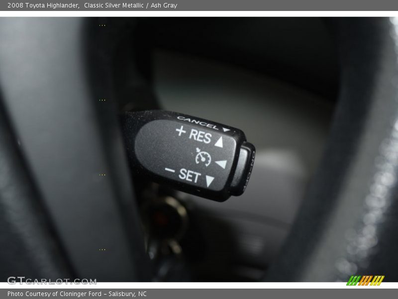 Classic Silver Metallic / Ash Gray 2008 Toyota Highlander