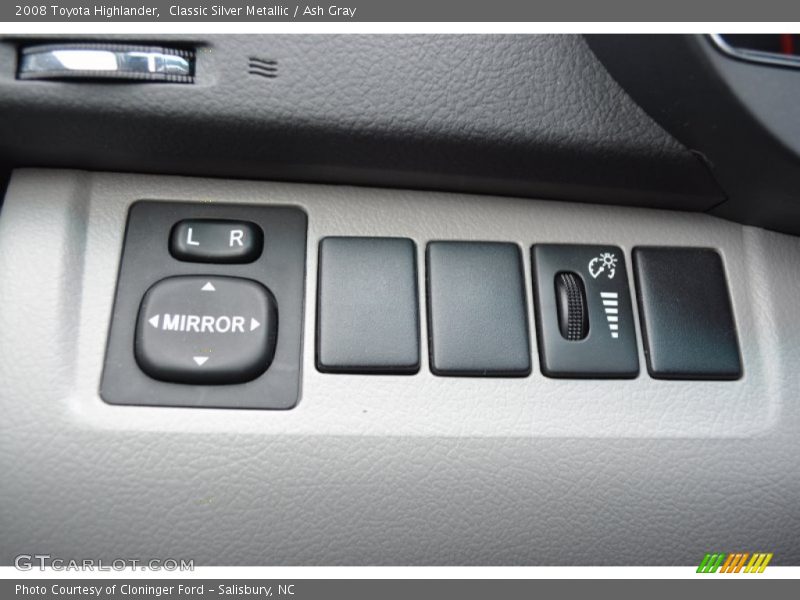 Classic Silver Metallic / Ash Gray 2008 Toyota Highlander