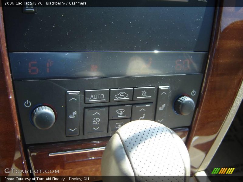 Blackberry / Cashmere 2006 Cadillac STS V6