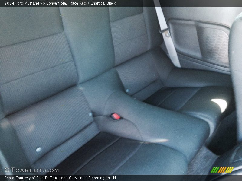 Race Red / Charcoal Black 2014 Ford Mustang V6 Convertible