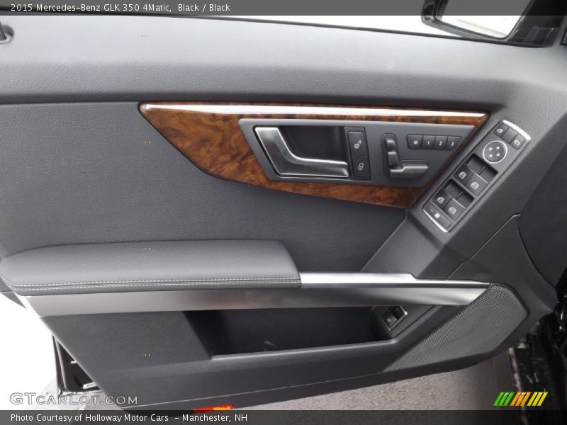 Black / Black 2015 Mercedes-Benz GLK 350 4Matic