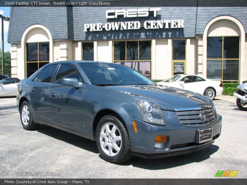 Stealth Gray / Light Gray/Ebony 2006 Cadillac CTS Sedan