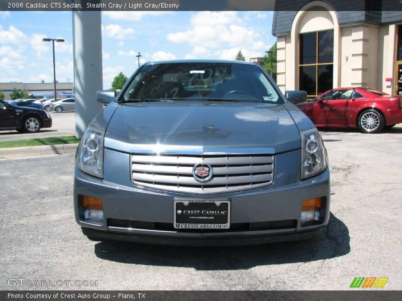 Stealth Gray / Light Gray/Ebony 2006 Cadillac CTS Sedan