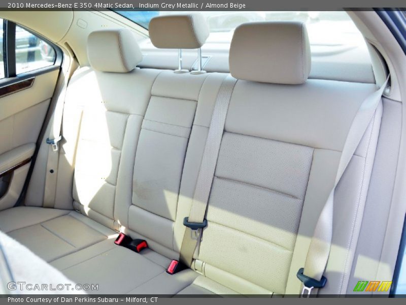 Indium Grey Metallic / Almond Beige 2010 Mercedes-Benz E 350 4Matic Sedan