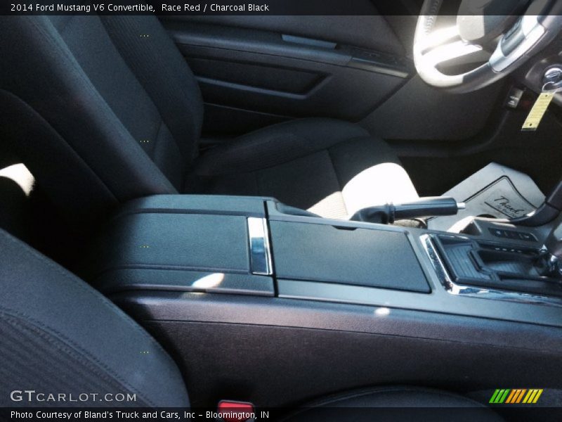 Race Red / Charcoal Black 2014 Ford Mustang V6 Convertible