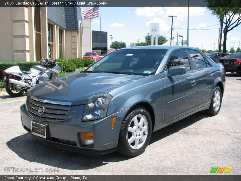 Stealth Gray / Light Gray/Ebony 2006 Cadillac CTS Sedan