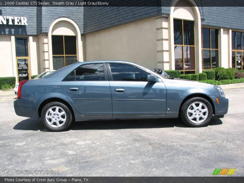 Stealth Gray / Light Gray/Ebony 2006 Cadillac CTS Sedan