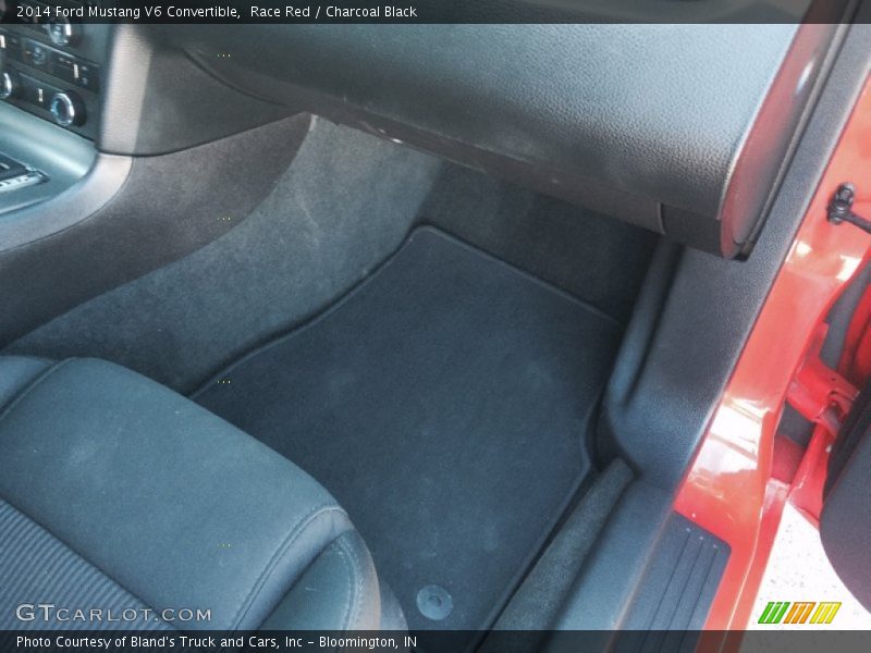 Race Red / Charcoal Black 2014 Ford Mustang V6 Convertible