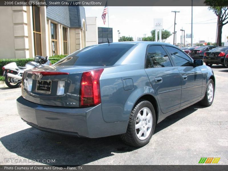Stealth Gray / Light Gray/Ebony 2006 Cadillac CTS Sedan