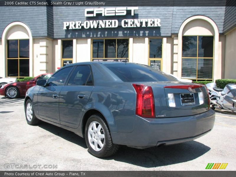 Stealth Gray / Light Gray/Ebony 2006 Cadillac CTS Sedan