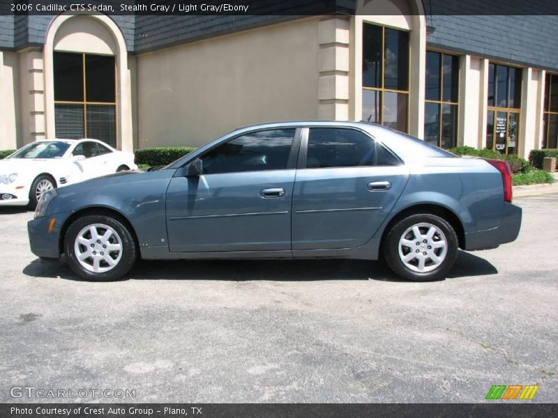 Stealth Gray / Light Gray/Ebony 2006 Cadillac CTS Sedan