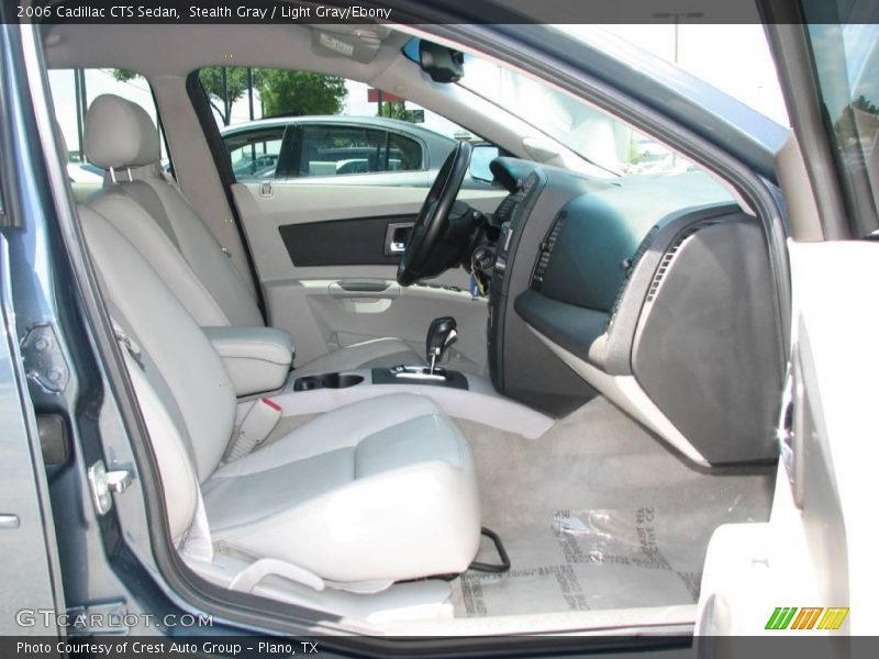 Stealth Gray / Light Gray/Ebony 2006 Cadillac CTS Sedan