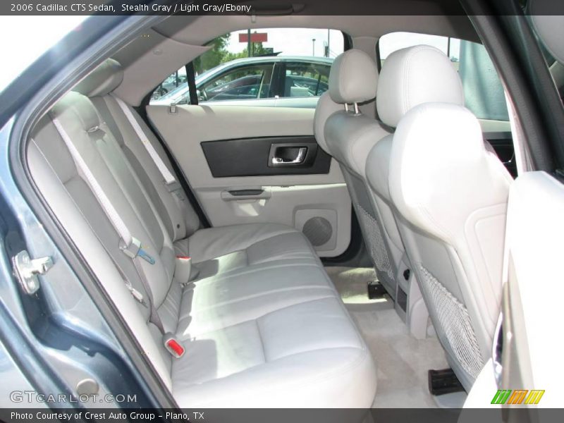 Stealth Gray / Light Gray/Ebony 2006 Cadillac CTS Sedan