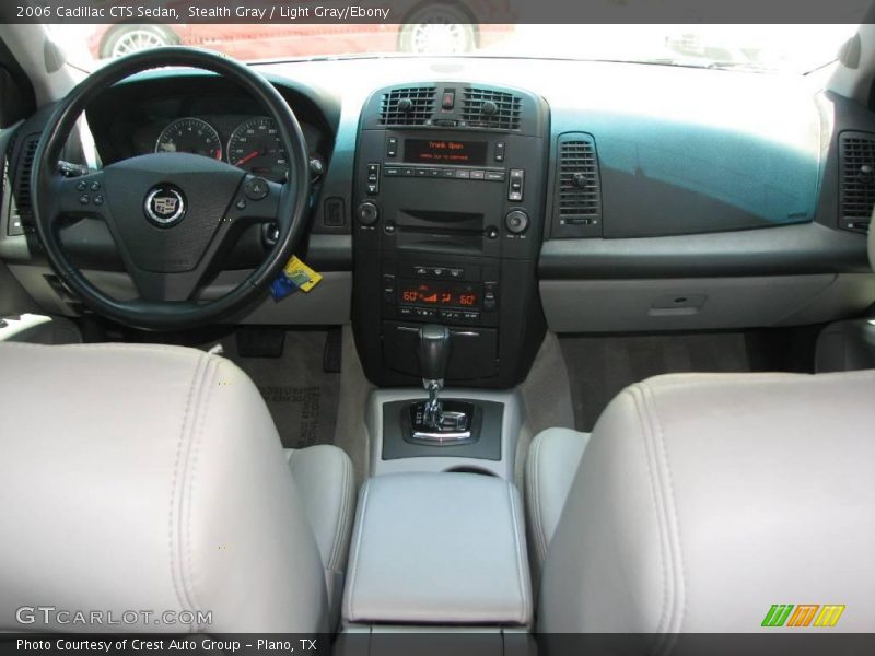 Stealth Gray / Light Gray/Ebony 2006 Cadillac CTS Sedan