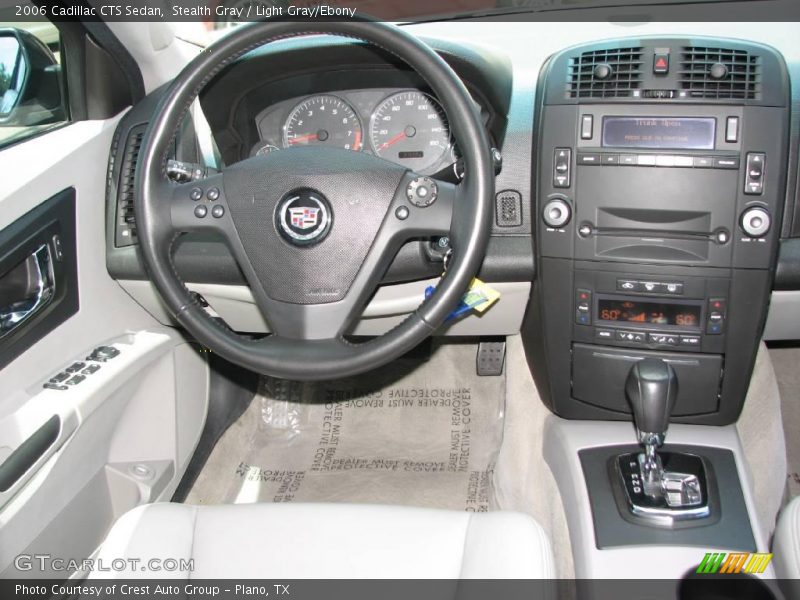 Stealth Gray / Light Gray/Ebony 2006 Cadillac CTS Sedan
