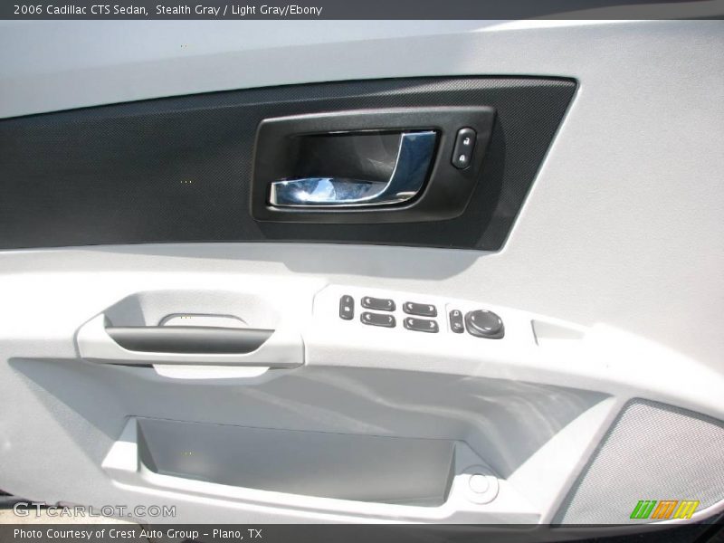 Stealth Gray / Light Gray/Ebony 2006 Cadillac CTS Sedan
