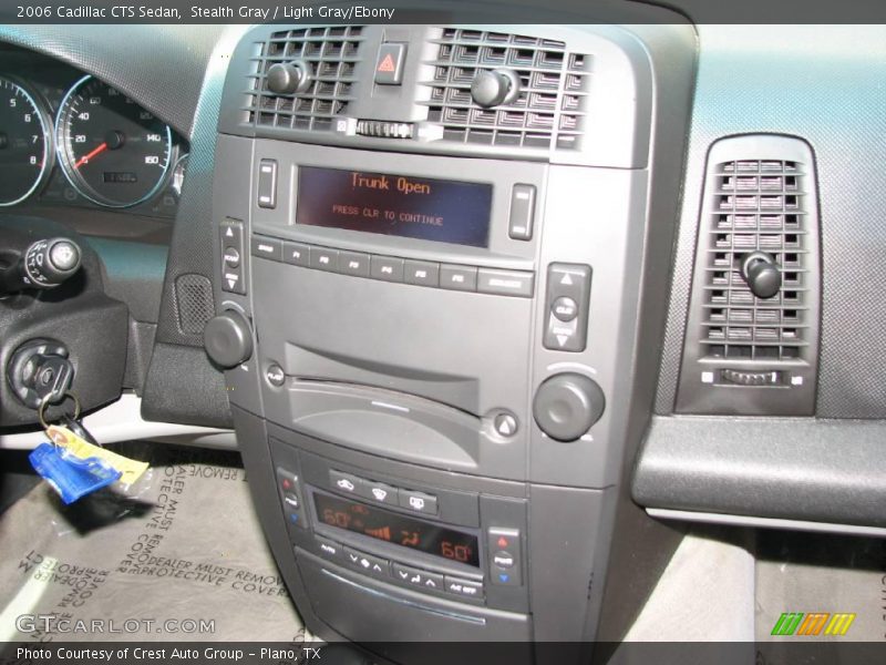 Stealth Gray / Light Gray/Ebony 2006 Cadillac CTS Sedan