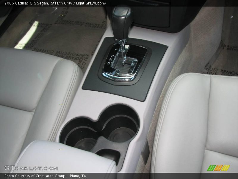 Stealth Gray / Light Gray/Ebony 2006 Cadillac CTS Sedan