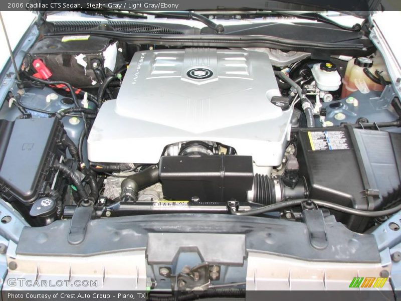 Stealth Gray / Light Gray/Ebony 2006 Cadillac CTS Sedan