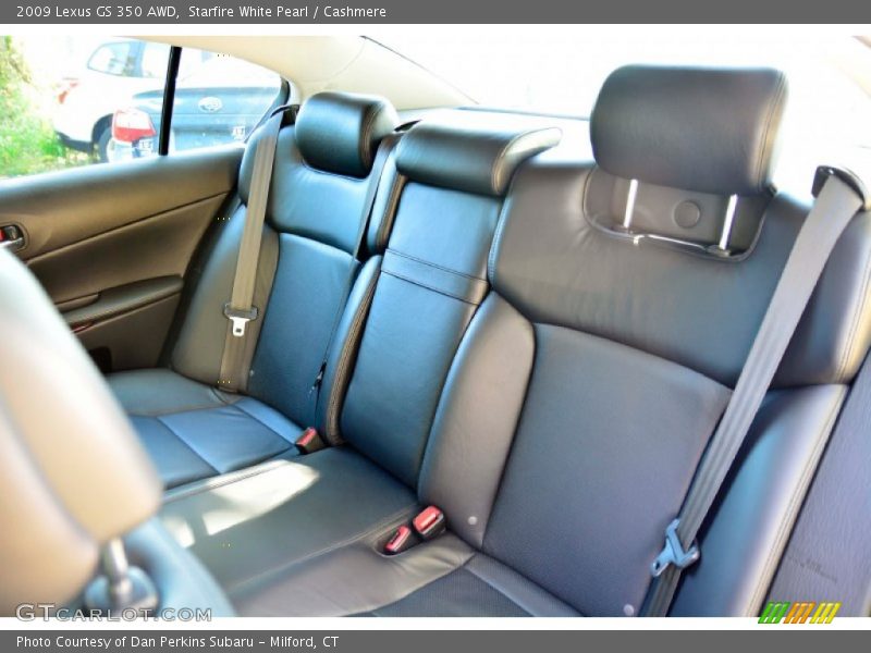 Starfire White Pearl / Cashmere 2009 Lexus GS 350 AWD