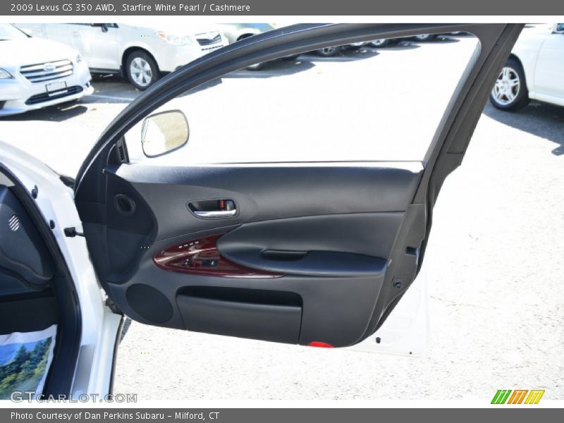 Starfire White Pearl / Cashmere 2009 Lexus GS 350 AWD