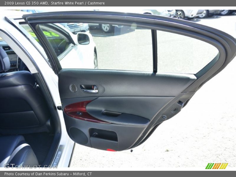 Starfire White Pearl / Cashmere 2009 Lexus GS 350 AWD