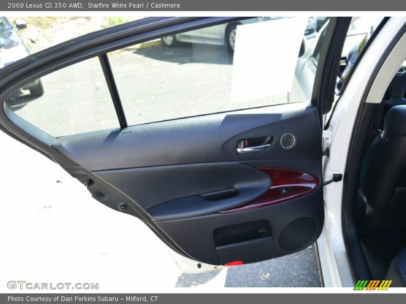Starfire White Pearl / Cashmere 2009 Lexus GS 350 AWD