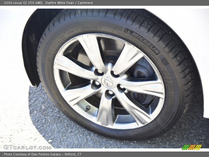 Starfire White Pearl / Cashmere 2009 Lexus GS 350 AWD