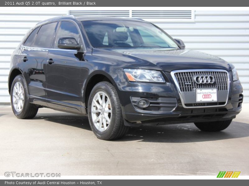 Brilliant Black / Black 2011 Audi Q5 2.0T quattro