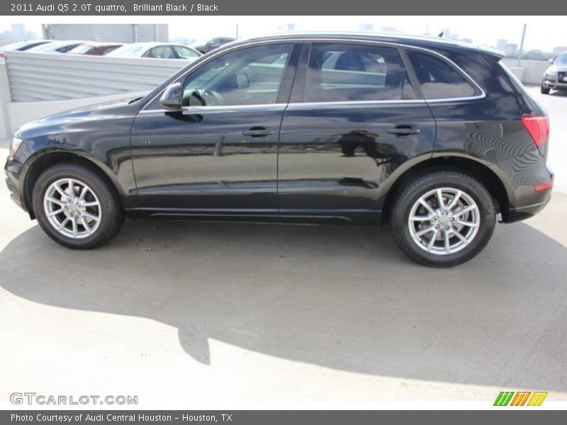 Brilliant Black / Black 2011 Audi Q5 2.0T quattro