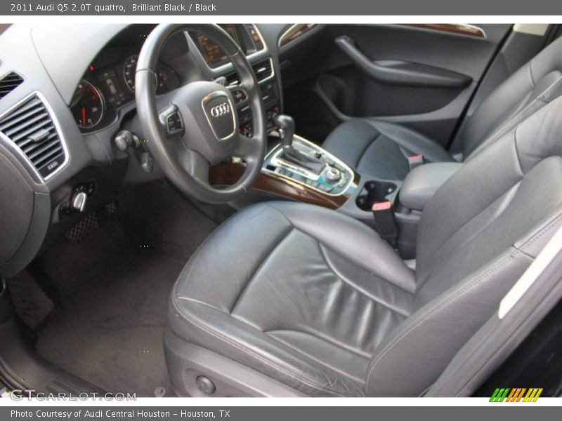Brilliant Black / Black 2011 Audi Q5 2.0T quattro