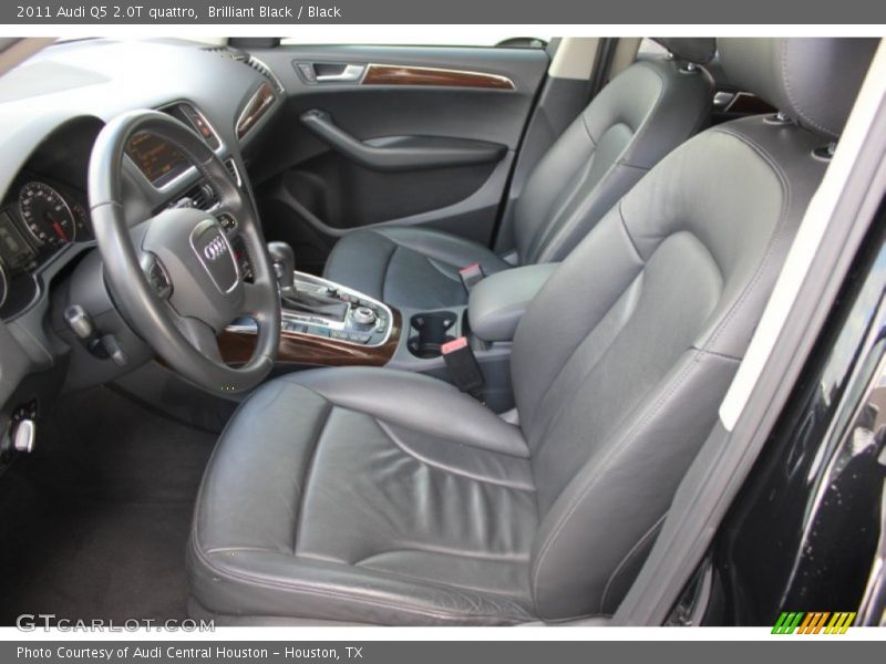 Brilliant Black / Black 2011 Audi Q5 2.0T quattro